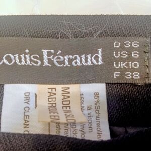 Louis Féraud Black Garment